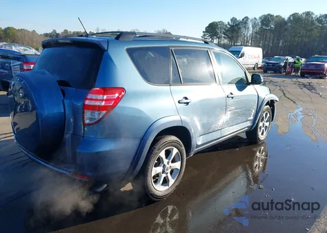 2011 Toyota Rav4 Limited z USA, uszkodzony, nr VIN 2T3XF4DV0BW092204